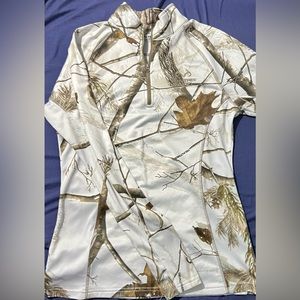 Real tree long sleeve shirt